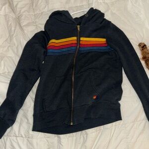 Aviator Nation Zip-up Hoodie